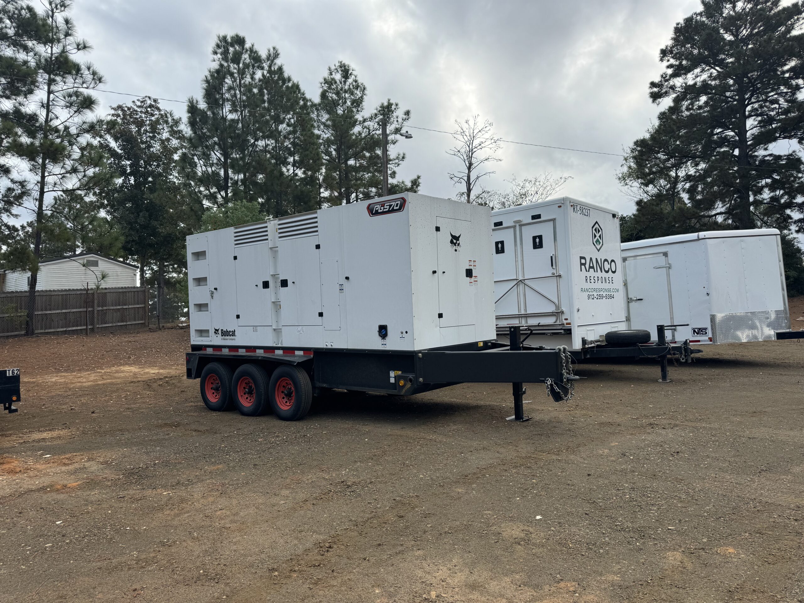 cat5 power solutions generators