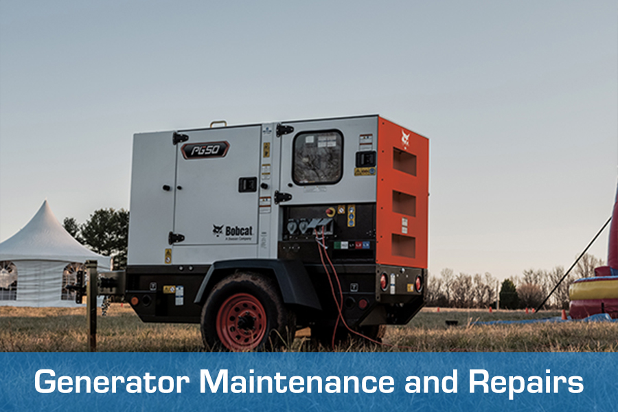 generator maintenance and repairs