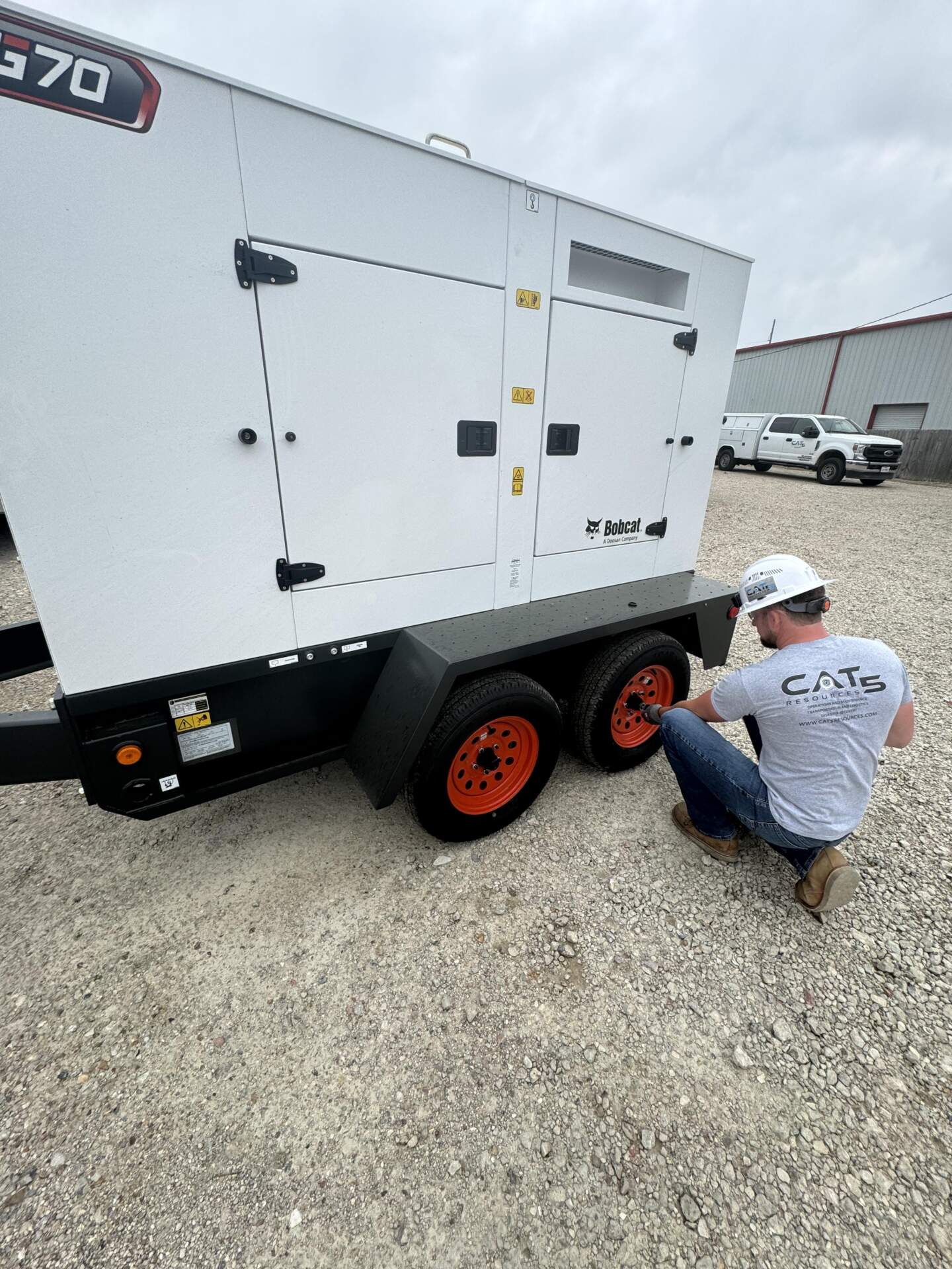 cat5 power solutions bobcat generator rentals