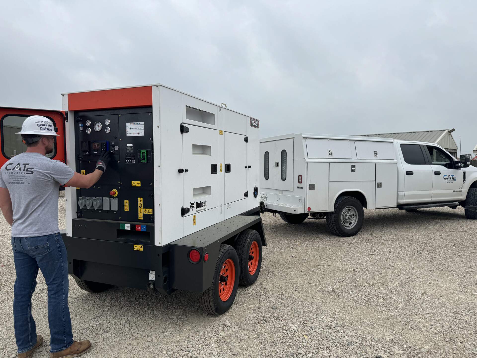 cat5 power solutions bobcat rentals and sales