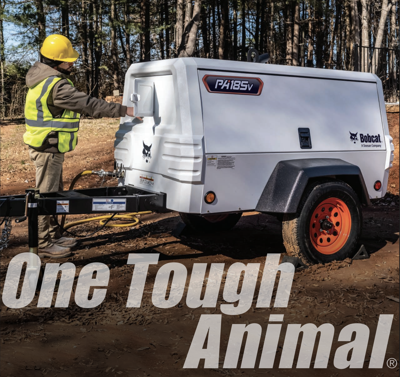 cat5 power solutions air compressor rental