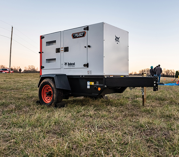 cat5 power solutions bobcat generator rentals