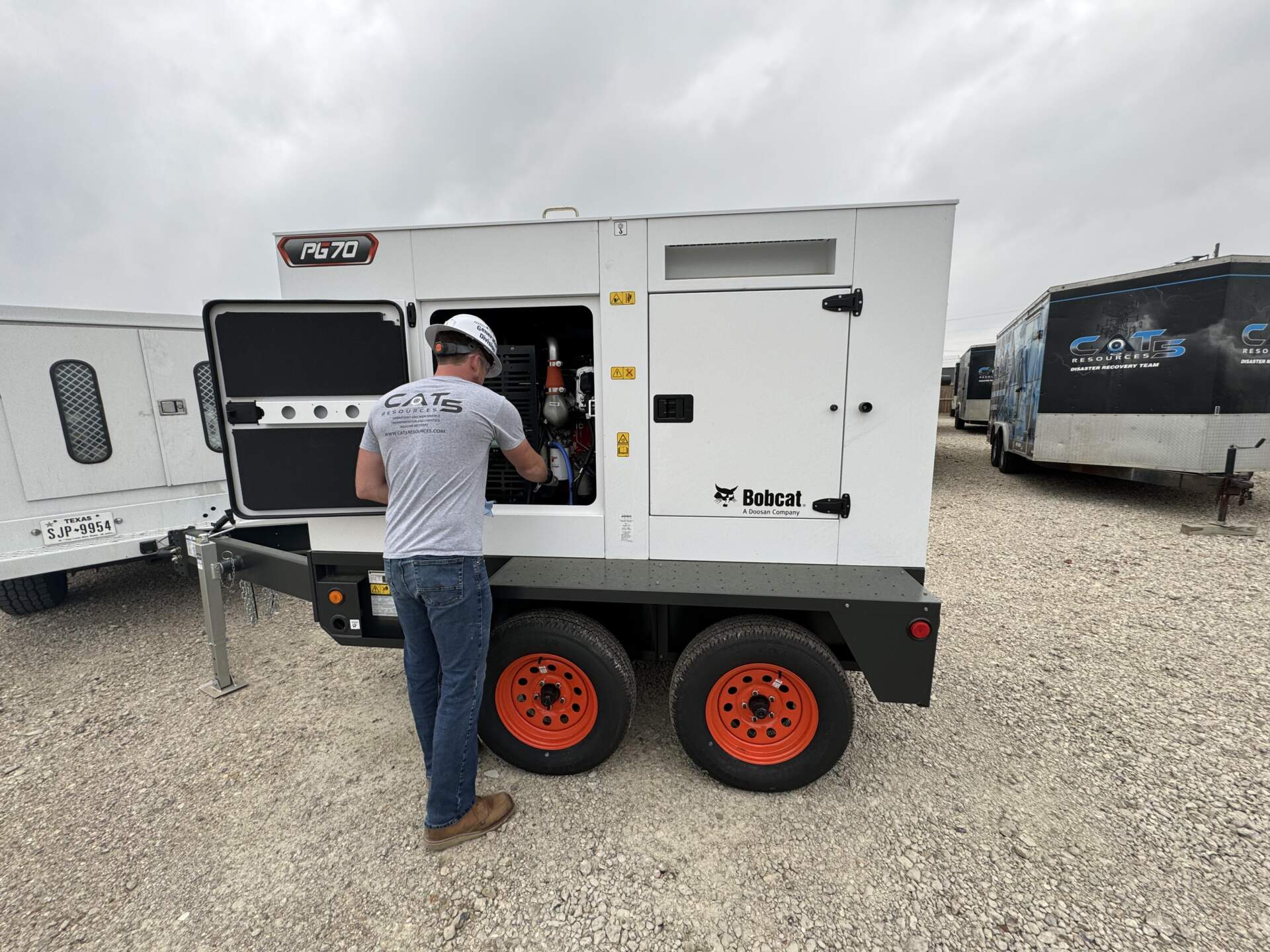 cat5 power solutions job site power solutions