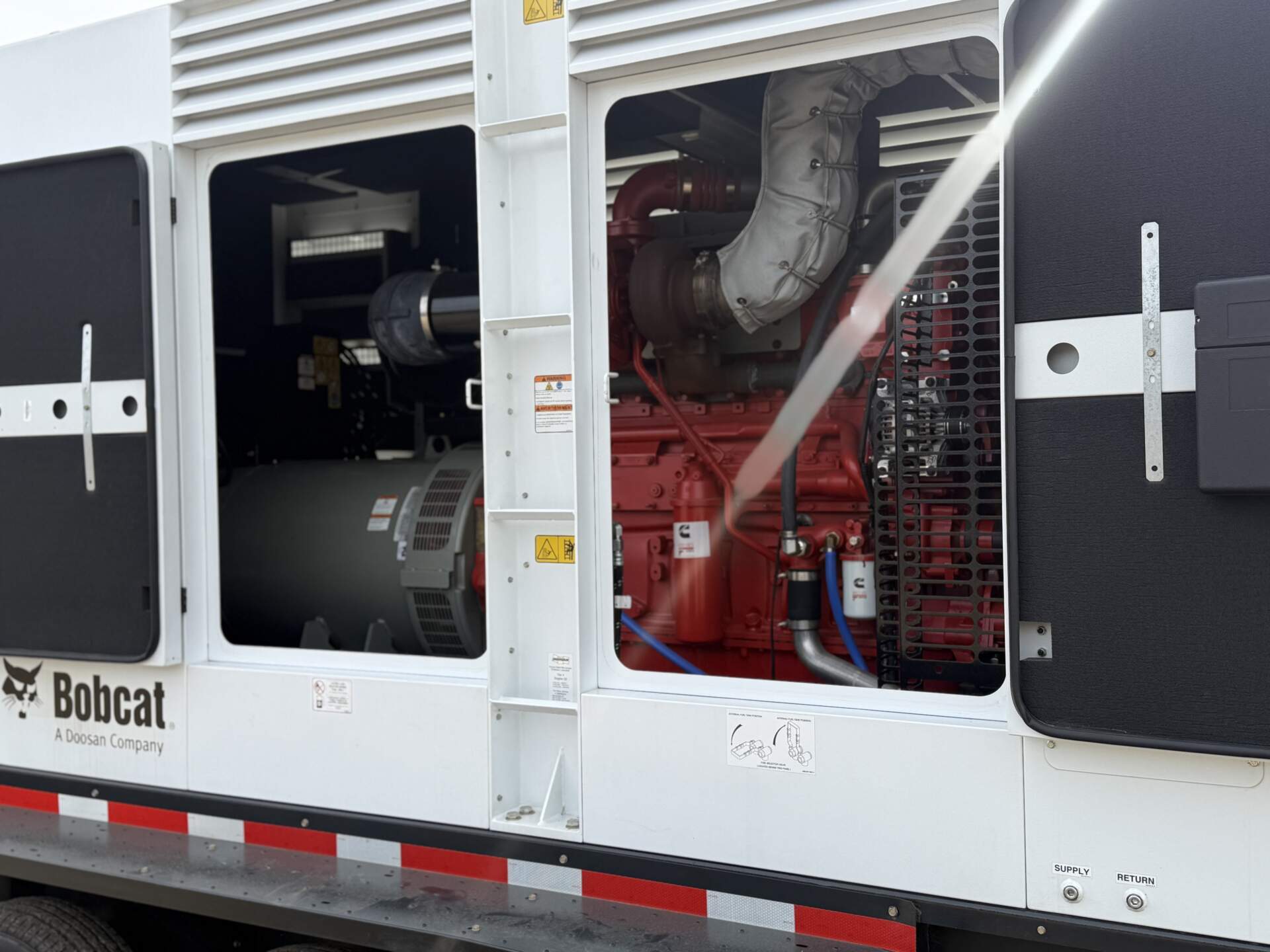 cat5 power solutions bobcat generator rentals and purchases