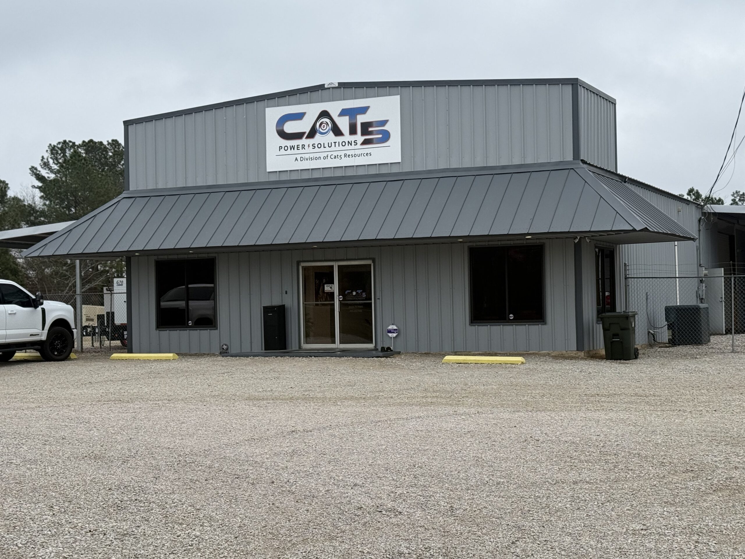 cat5 power solutions generator testing