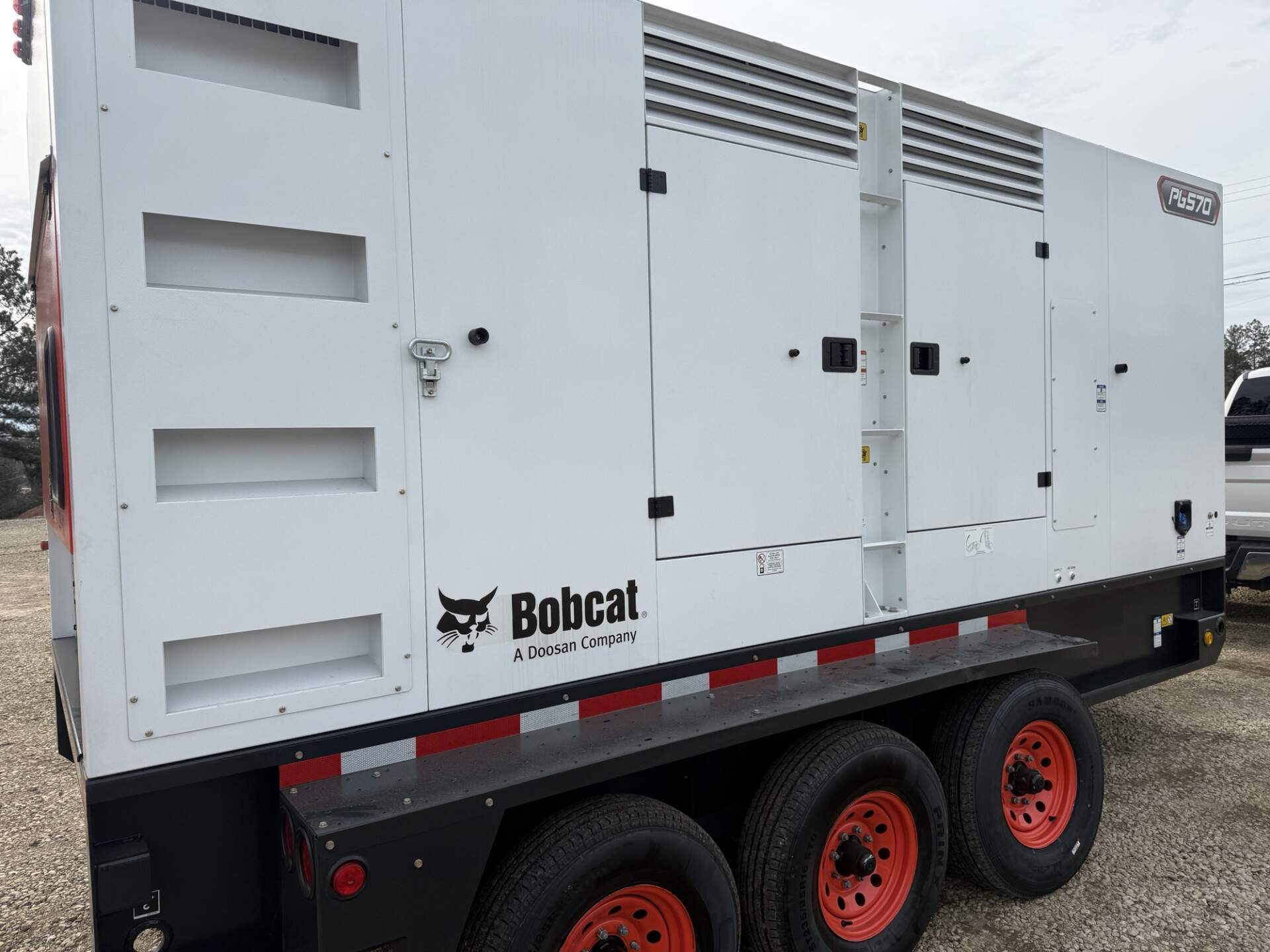 cat power solutions generator rentals
