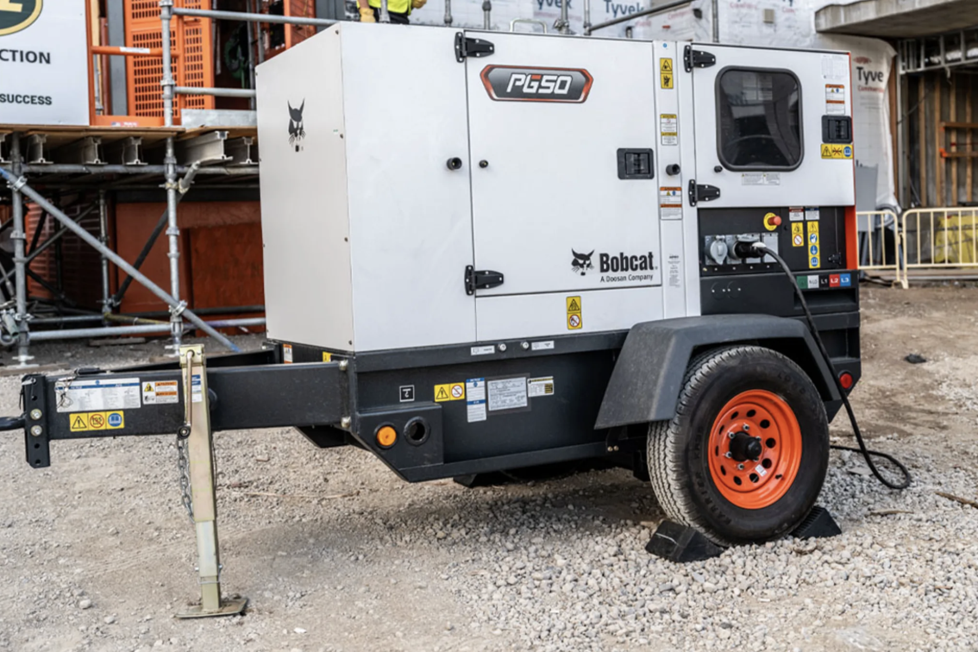 cat5 power solutions temporary construction projects