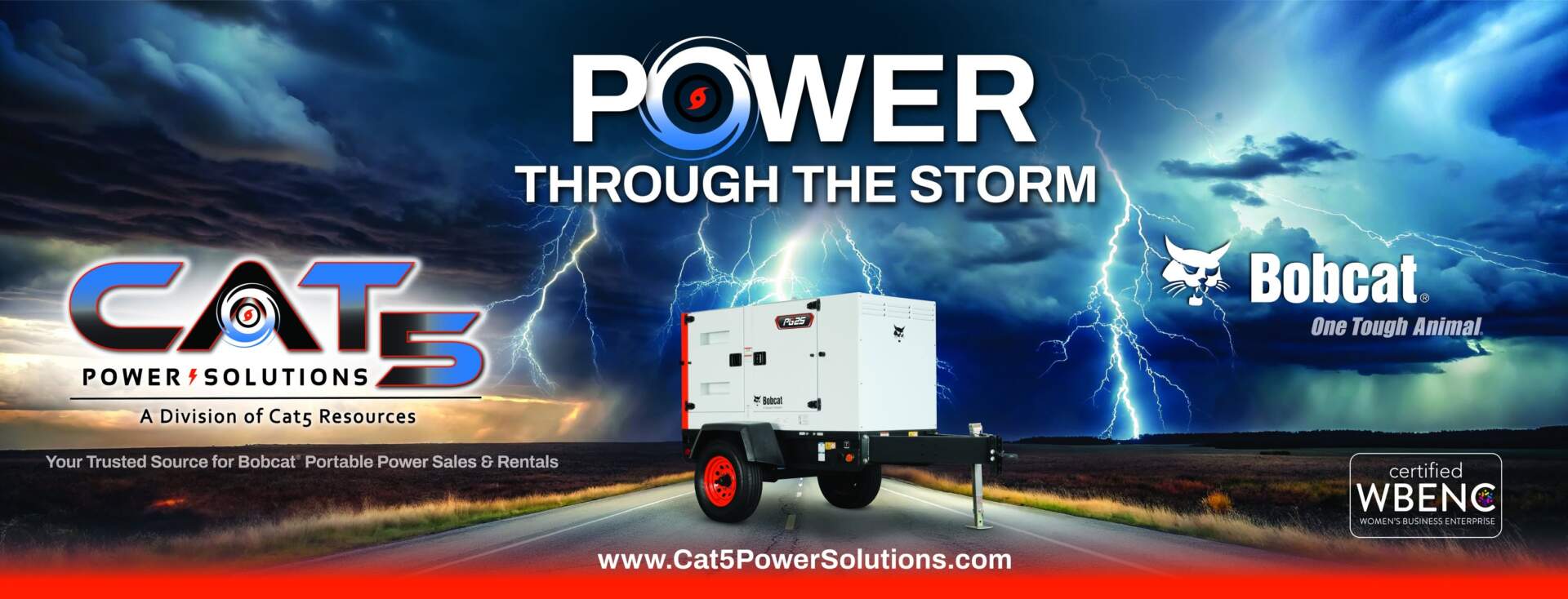 cat5 power solutions power through the storm