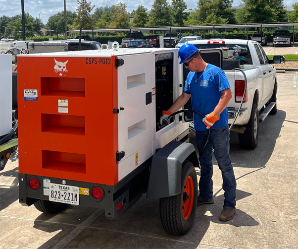 cat5 power solutions backup power generator hookup