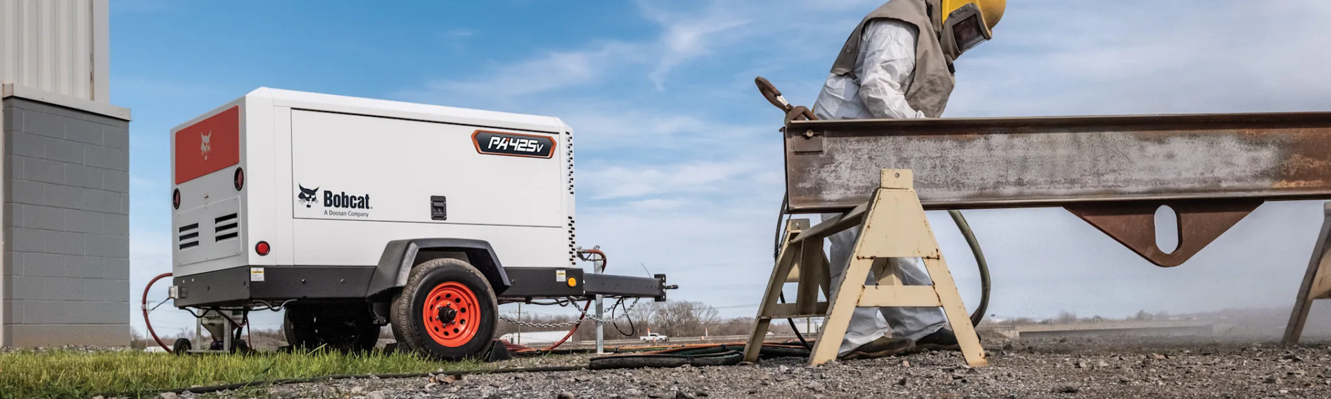 cat5 power solutions portable compressor sales