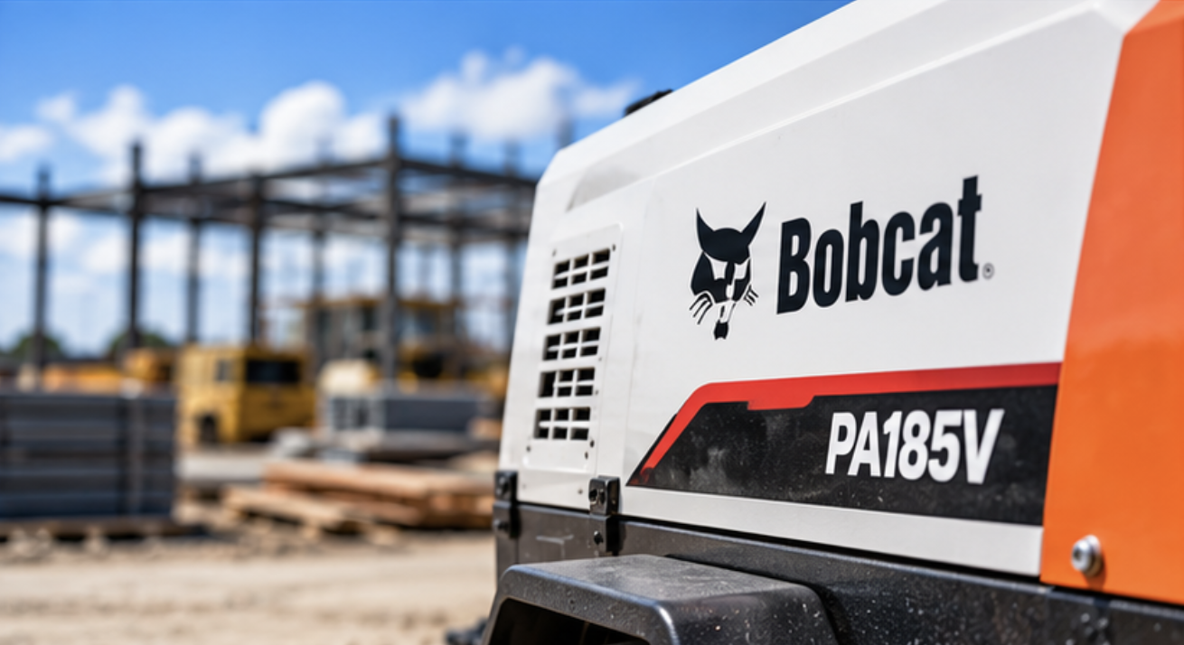 cat5 power solutions air compressor sales
