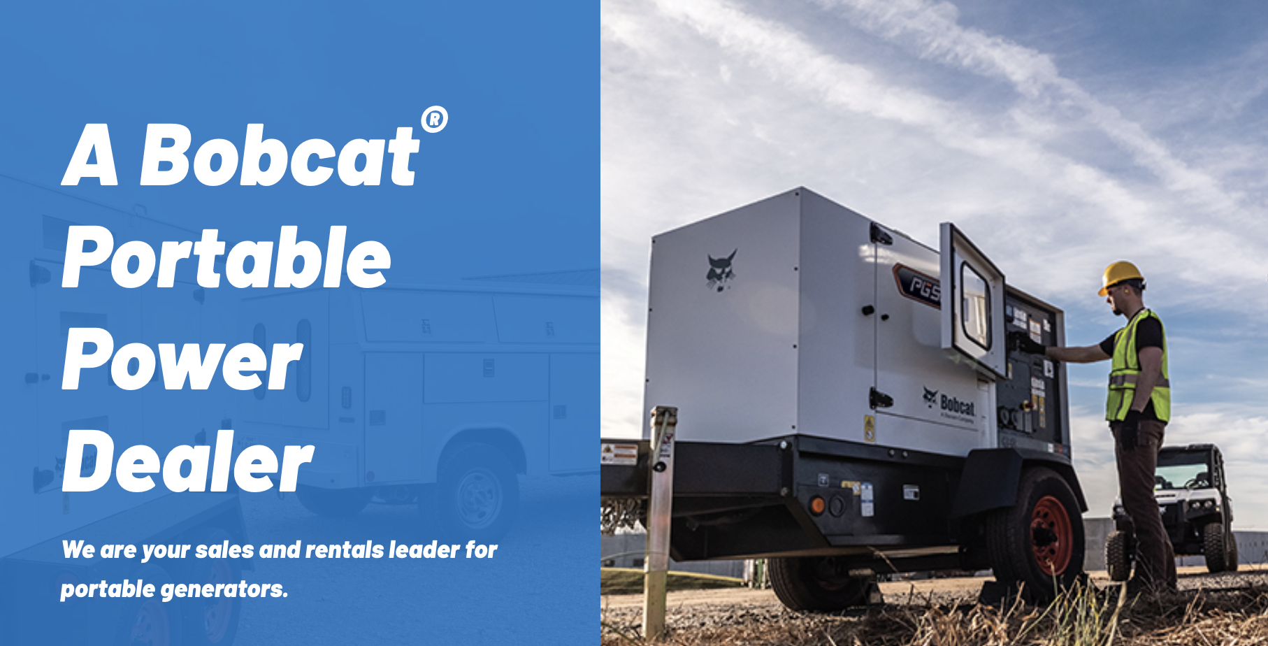 cat5 power solutions generator rentals