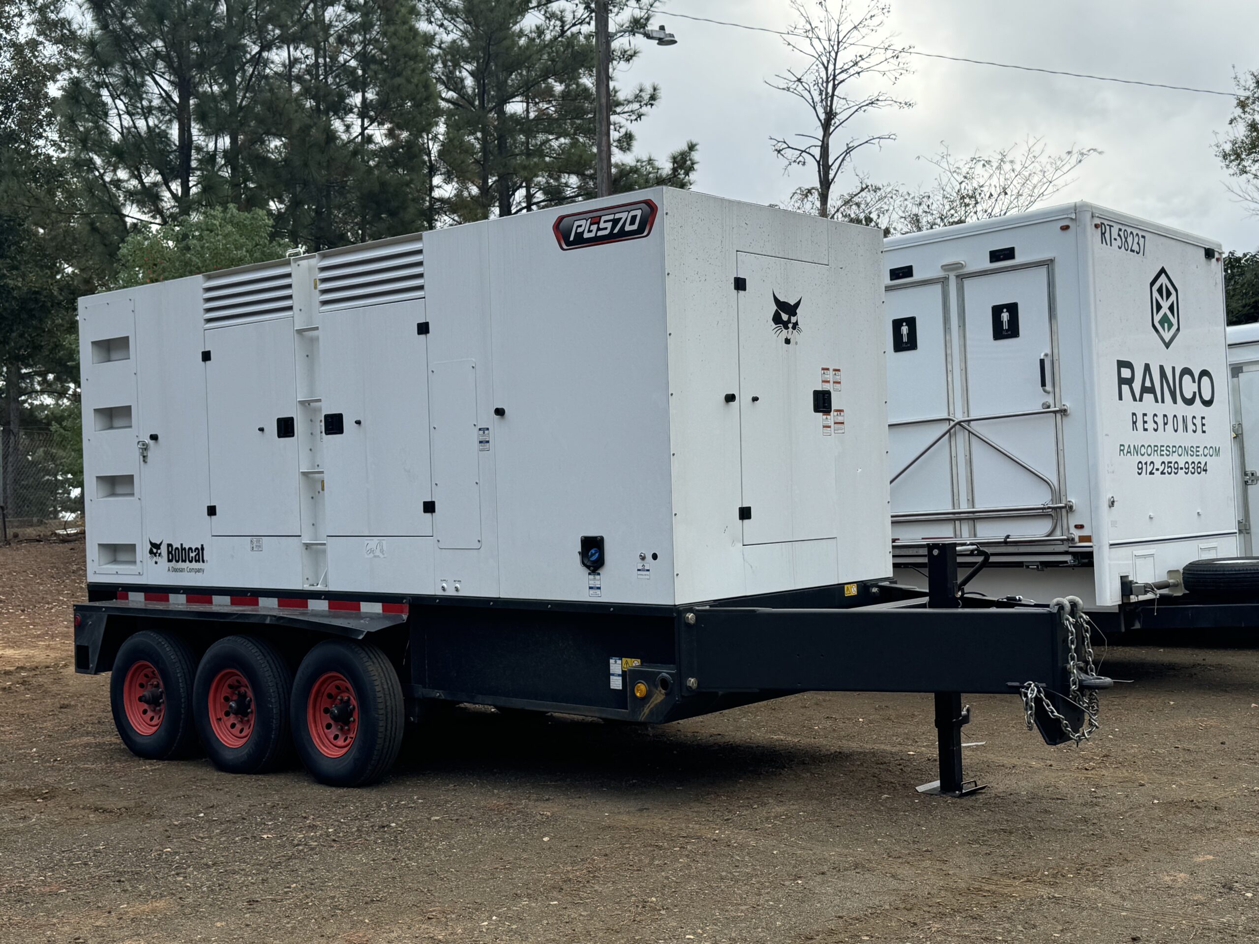 cat5 power solutions generator leasing