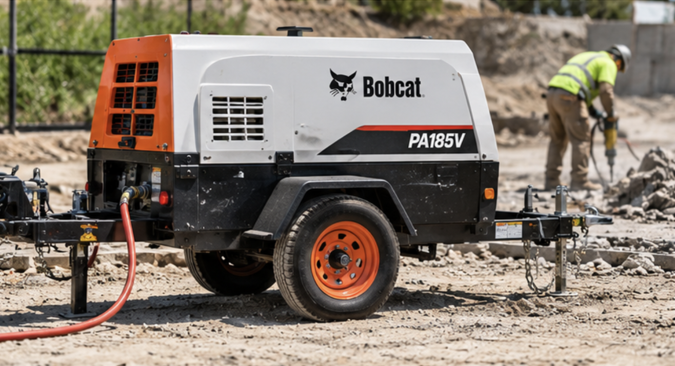 cat5 power solutions air compressor purchase